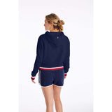 Champion Campus French Terry Hoodie pour femme athletic navy live dos