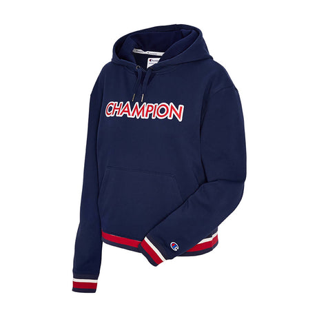 Champion Campus French Terry Hoodie pour femme athletic navy 