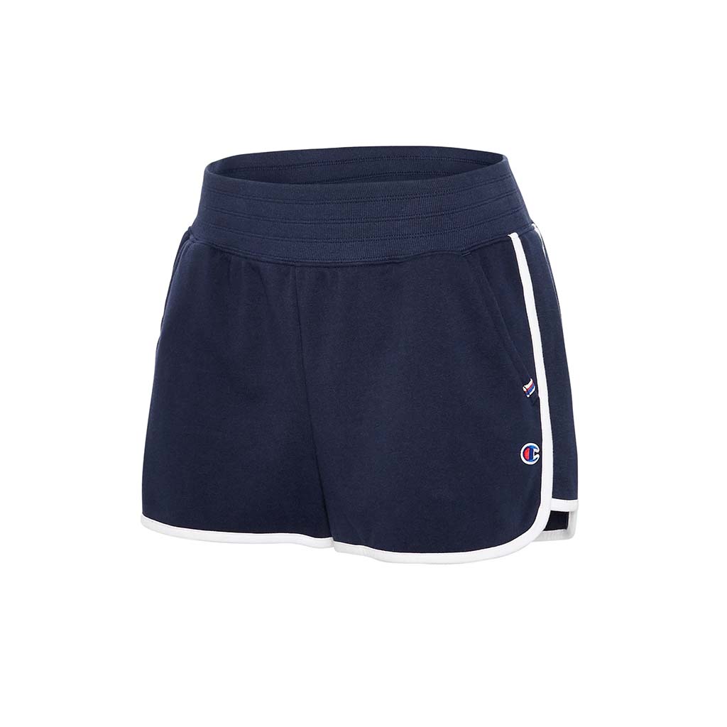 Champion Campus French Terry Shorts marine pour femme