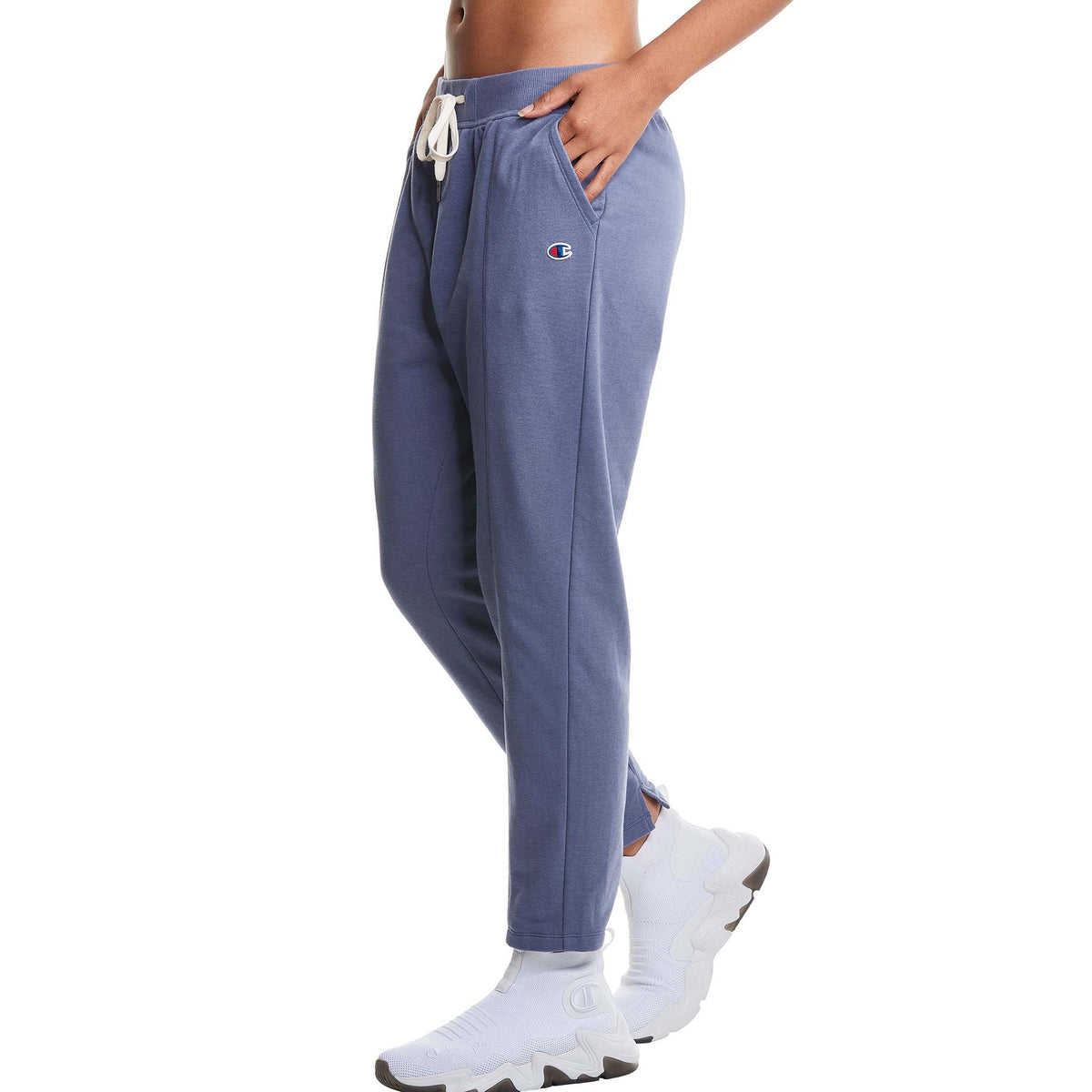 Champion Campus French Terry Sweatpants pour femme lateral 2