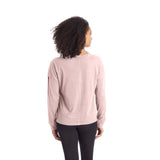 Champion Campus chandail a manches longues femme hush pink dos