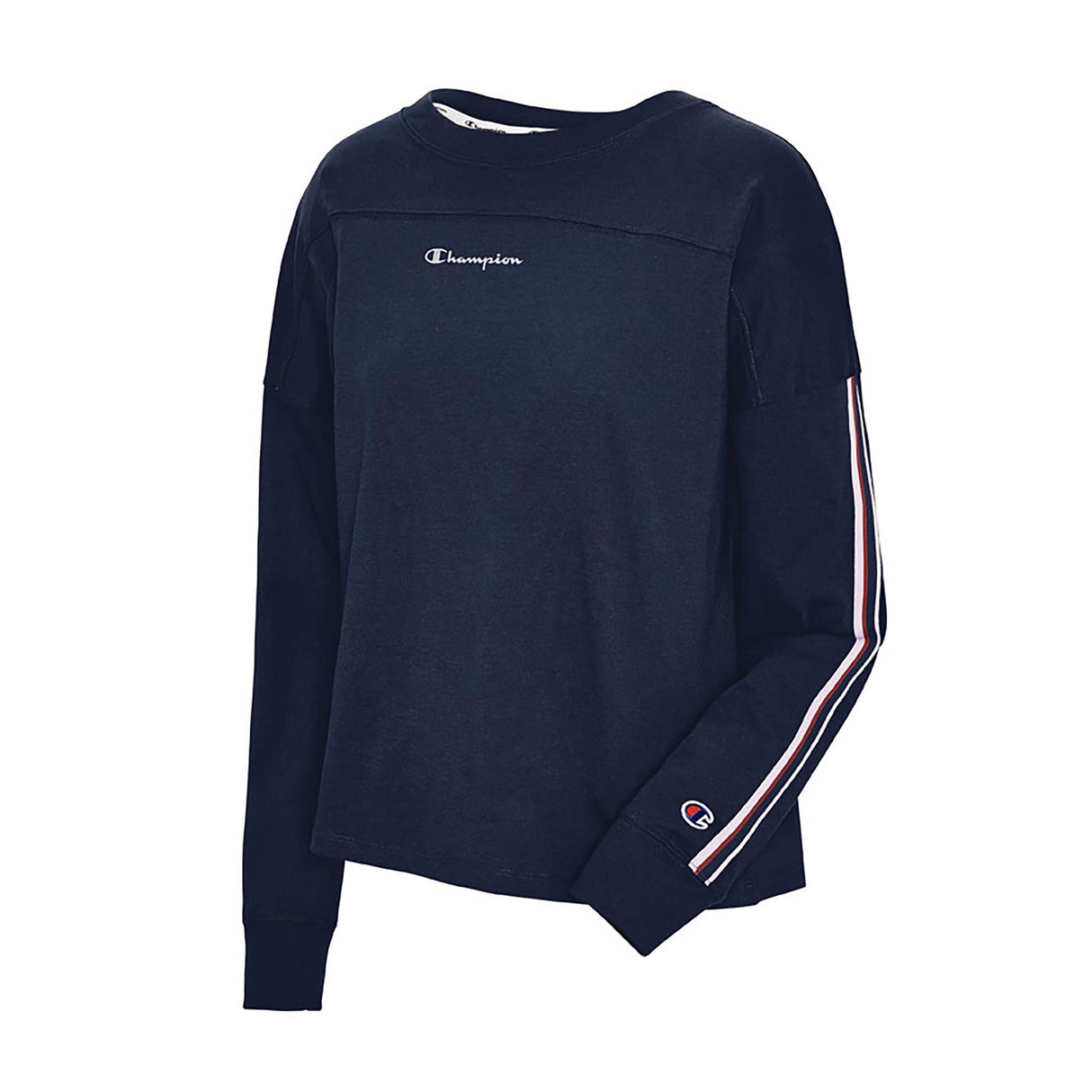 Champion Campus chandail a manches longues femme athletic navy