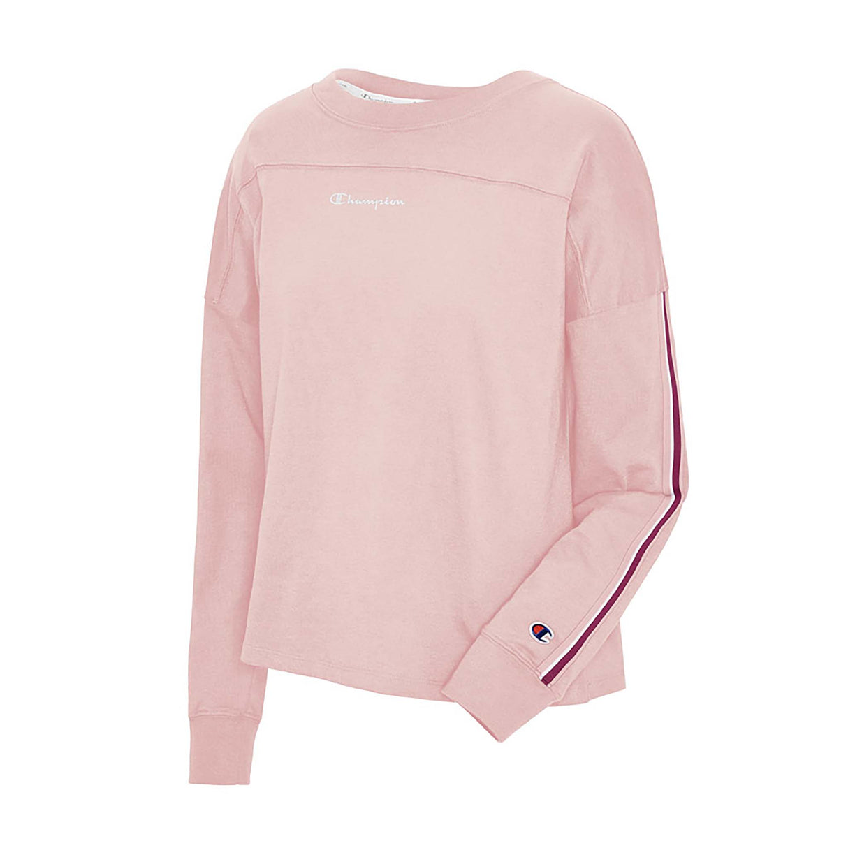 Champion Campus chandail a manches longues femme hush pink