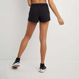 Champion City Sport Eco 3-inch short noir femme dos