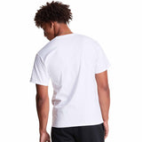 Champion Classic Jersey Tee Arch Logo T-shirt manches courtes pour homme - Blanc - dos