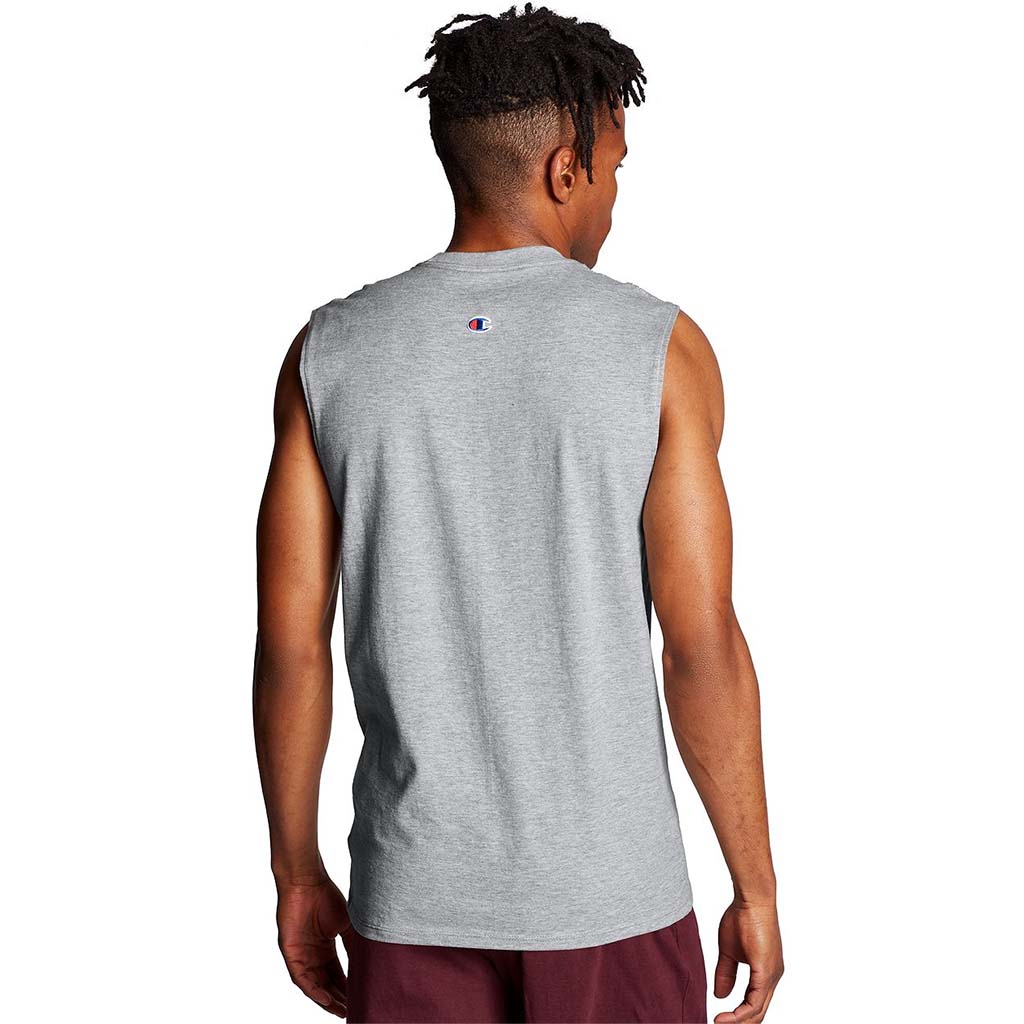 Champion T-shirt Muscle Tee oxford grey lv2