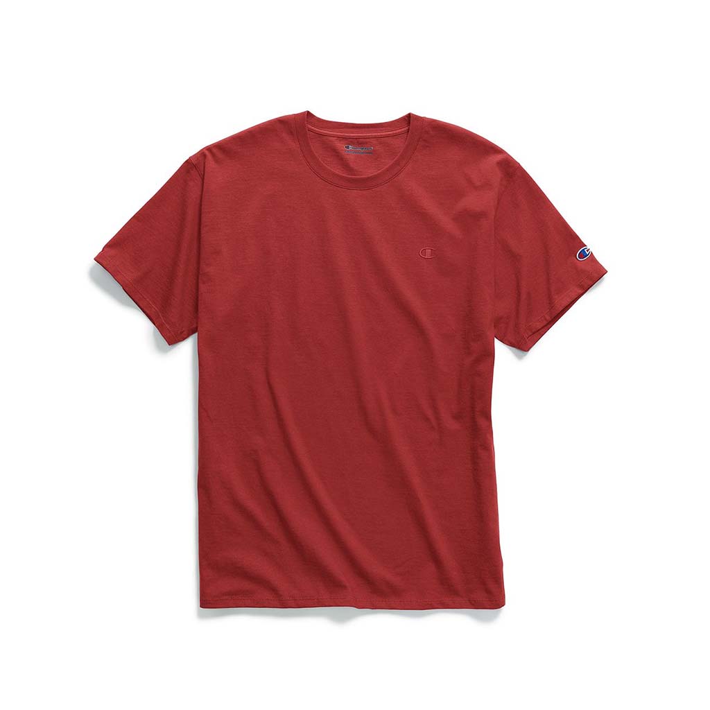 Champion Classic Jersey T-shirt pour homme scarlet