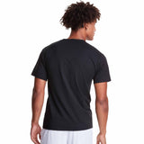 Champion Classic Jersey Tee Arch Logo T-shirt manches courtes pour homme - Noir - dos