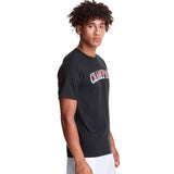 Champion Classic Jersey Tee Arch Logo T-shirt manches courtes pour homme - Noir - côté
