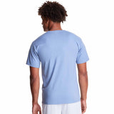 Champion Classic Jersey Tee Arch Logo T-shirt manches courtes pour homme - Wildflower Pale Blue - dos