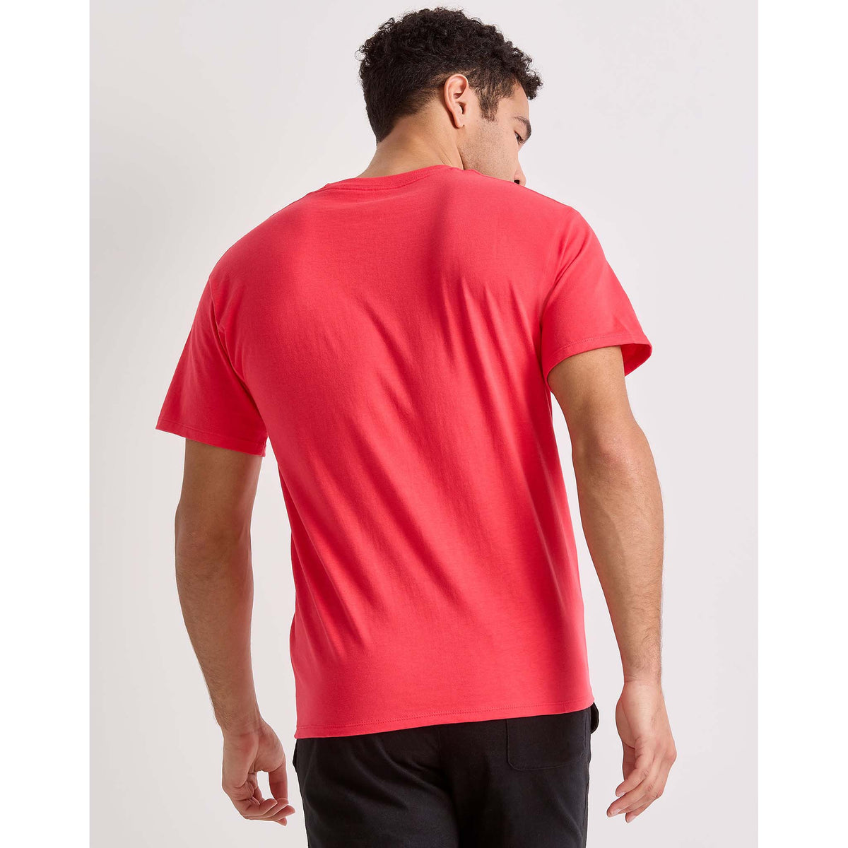 Champion Classic Jersey T-shirt redstone homme dos