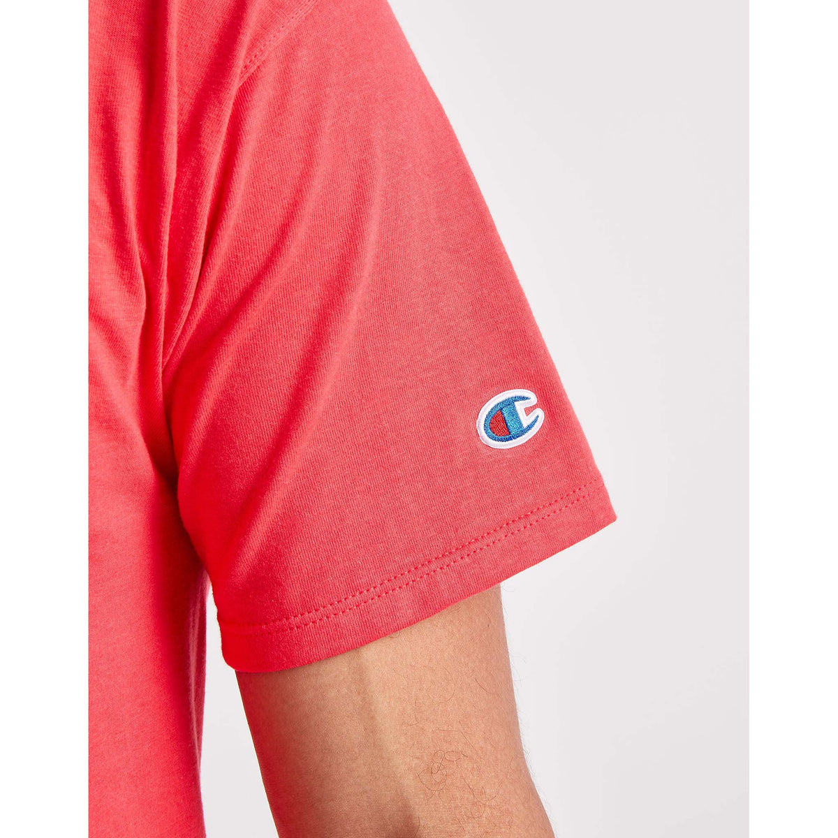 Champion Classic Jersey T-shirt redstone homme manche