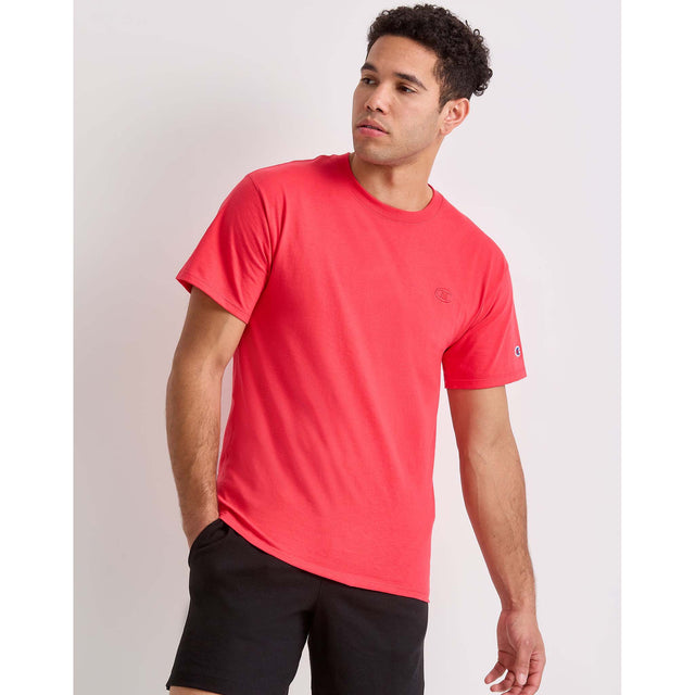 Champion Classic Jersey T-shirt redstone homme