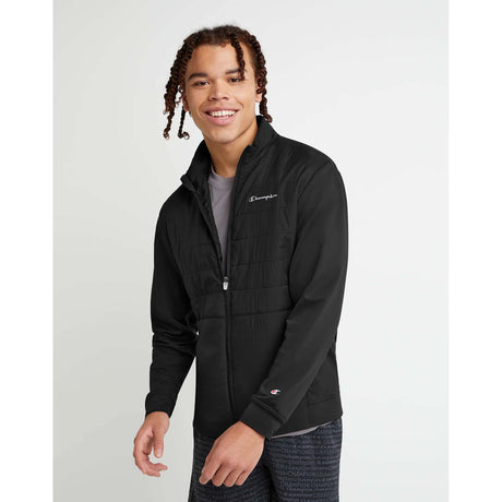 Champion Cold Weather Jacket manteau noir homme