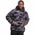 Champion sweatshirt Colorblocked Cozy High Pile AOP Hoodie pour homme - Camo Ammo Gravel