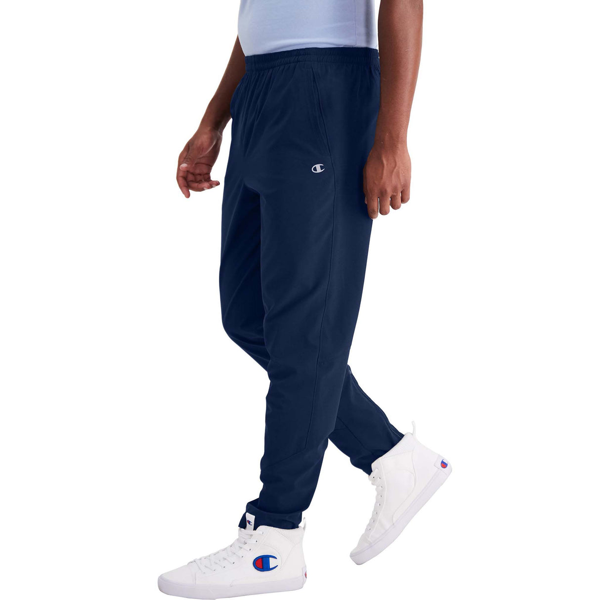 Champion Core Training Sport Pantalon marine homme lateral