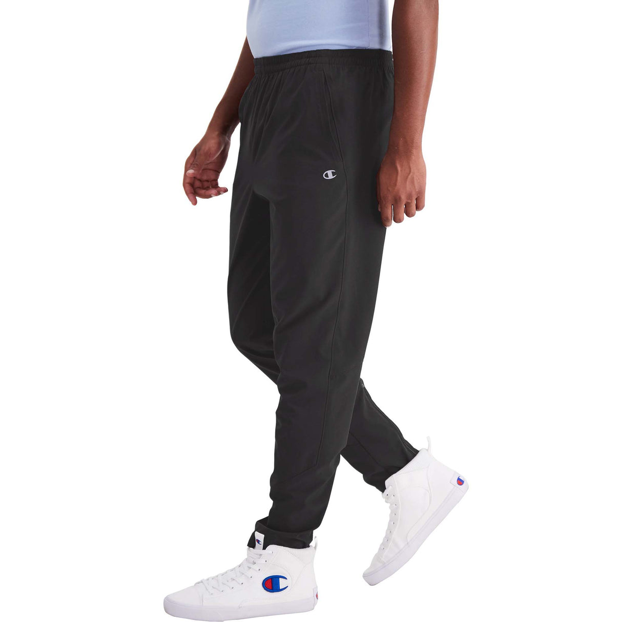 Champion Core Training Sport Pantalon noir homme lateral