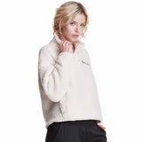 Champion Cozy High Pile Quarter Zip - Natural