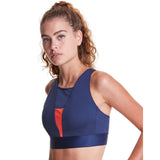 Champion Absolute Eco Shape Max soutien-gorge sport marine orange live lateral 2