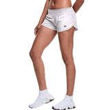 Champion Everyday Sport Shorts blanc femme lateral 2