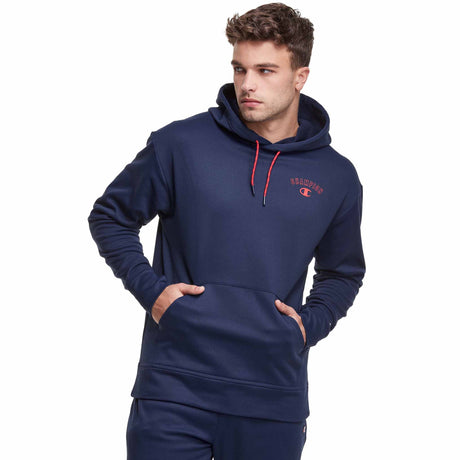 Champion Game Day Graphic Hoodie sweatshirt sport à capuchon pour homme - Athletic Navy
