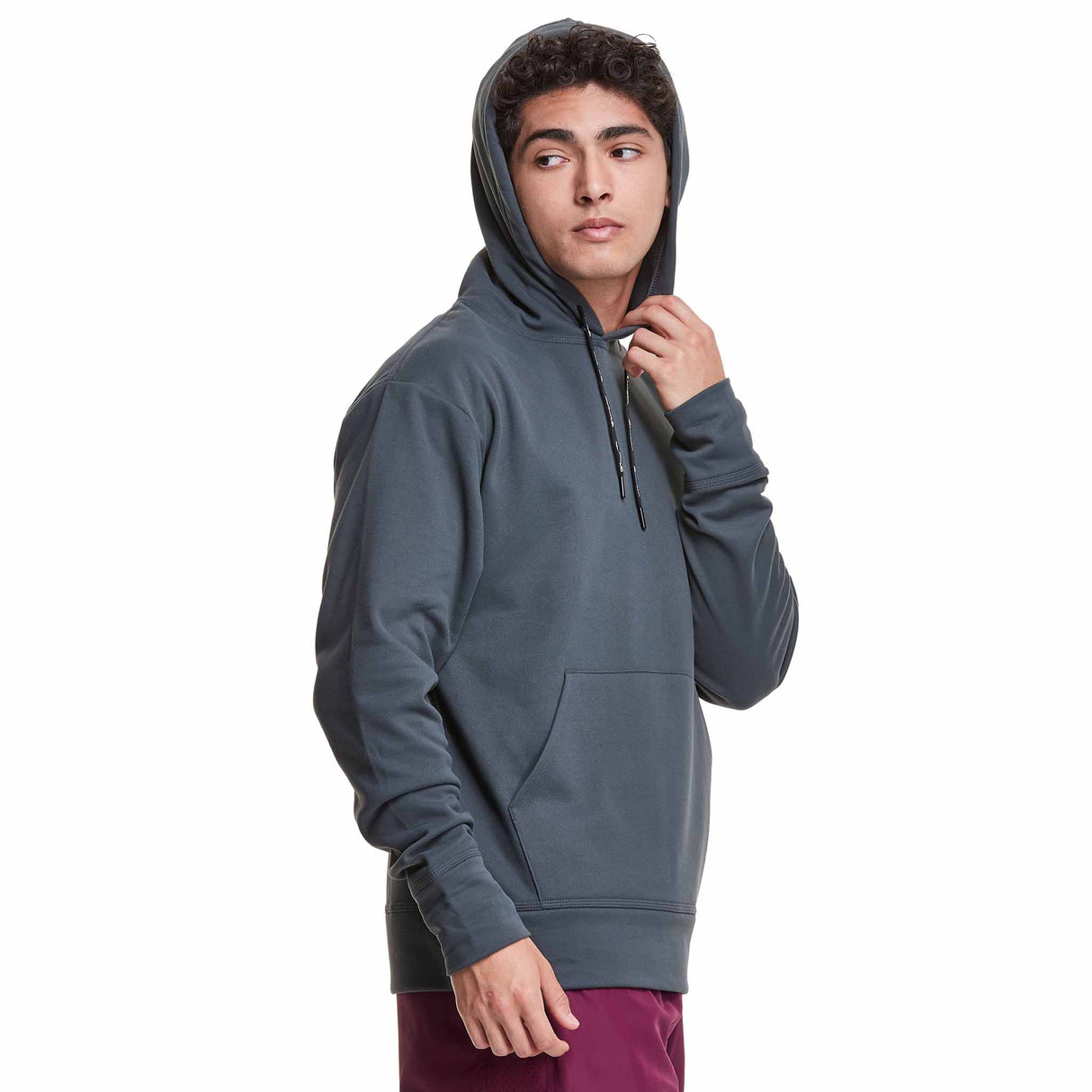 Champion Game Day Hoodie sweatshirt sport à capuchon pour homme - Stealth - Côté