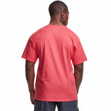 Champion Classic Graphic Tee Cassette t-shirt manches courtes pour homme - Scarlet - dos