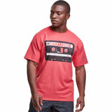 Champion Classic Graphic Tee Cassette t-shirt manches courtes pour homme - Scarlet