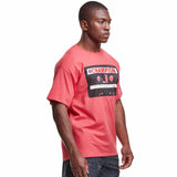 Champion Classic Graphic Tee Cassette t-shirt manches courtes pour homme - Scarlet - côté 2