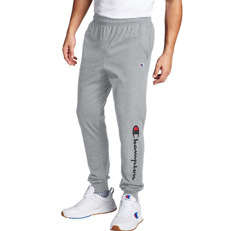 Champion Graphic Everyday Cotton Jogger gris oxford homme
