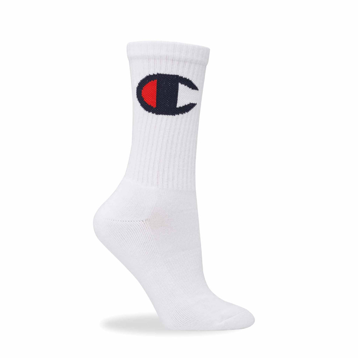 Bas Champion Life Big C sport pour femme - Blanc