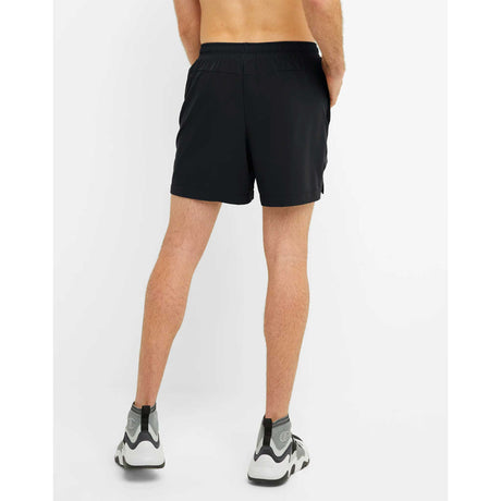 Champion 5 Inch MVP Short avec cuissard intégré homme dos - Noir