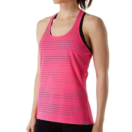 Champion Camisole Mesh Tank pour femme rose