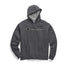 Champion Powerblend Applique Hoodie sweatshirt a capuche granite heather avec logo pour homme