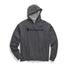 Champion Powerblend Graphic hoddie sweatshirt a capuche gris chine avec logo pour homme