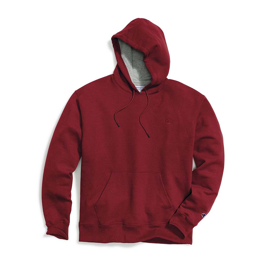 Chandail Champion Powerblend Hoodie cherry pie pour homme