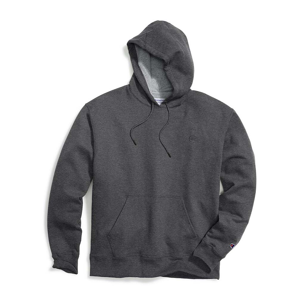 Chandail Champion Powerblend Hoodie granite pour homme