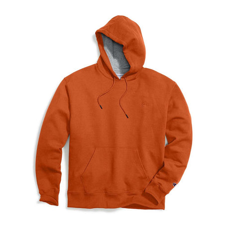 Chandail Champion Powerblend Hoodie orange pour homme