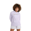 Champion Middleweight Hoodie Sweatshirt lilas femme