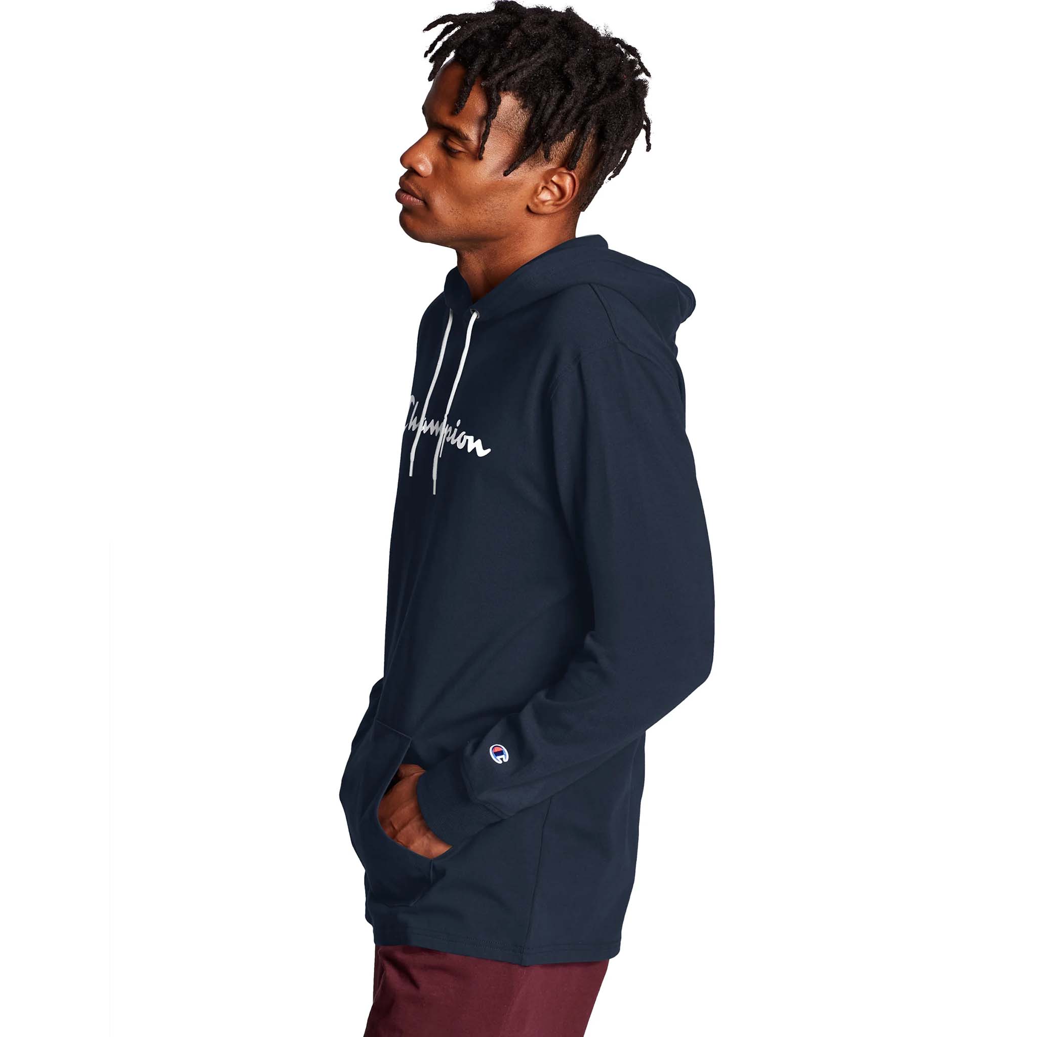 Champion men's middleweight best sale hoodie