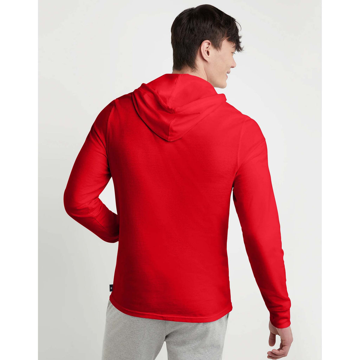 Champion Middleweight Jersey Hoodie scarlet dos