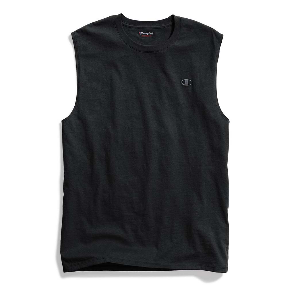 Champion T-shirt Muscle Tee noir