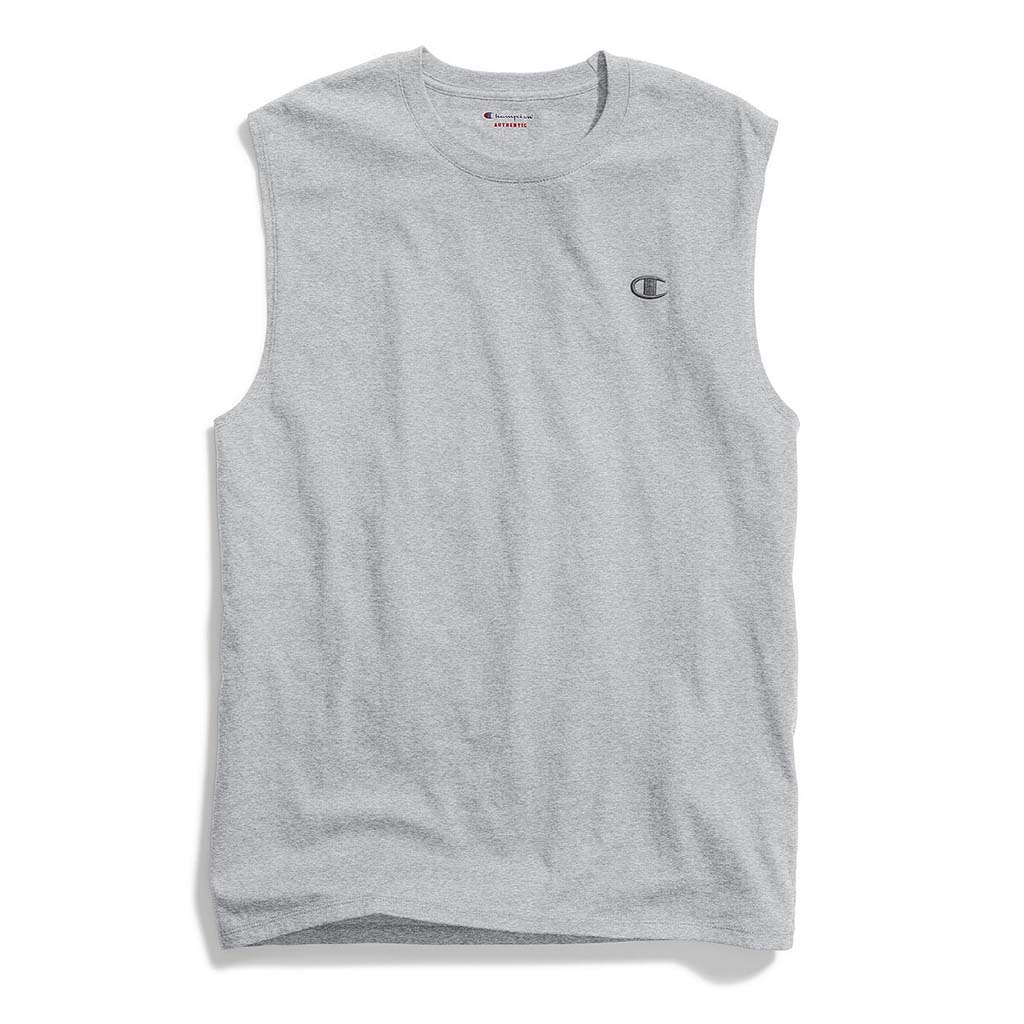 Champion T-shirt Muscle Tee oxford grey
