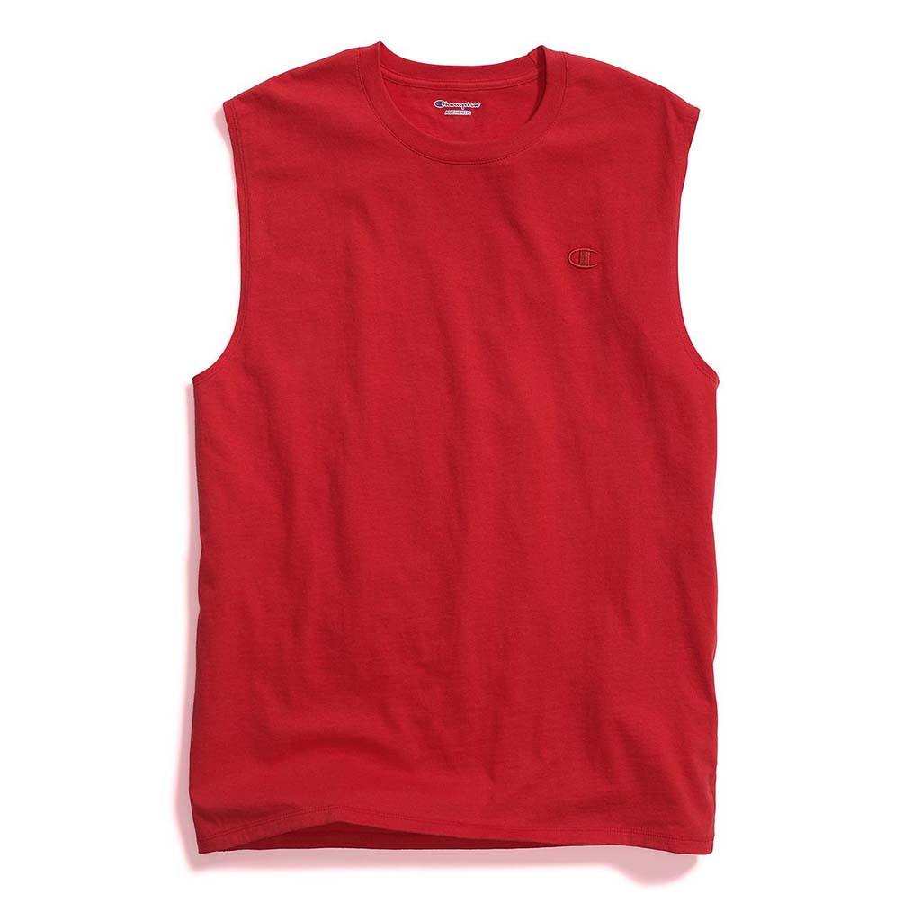 Champion T-shirt Muscle Tee scarlet red