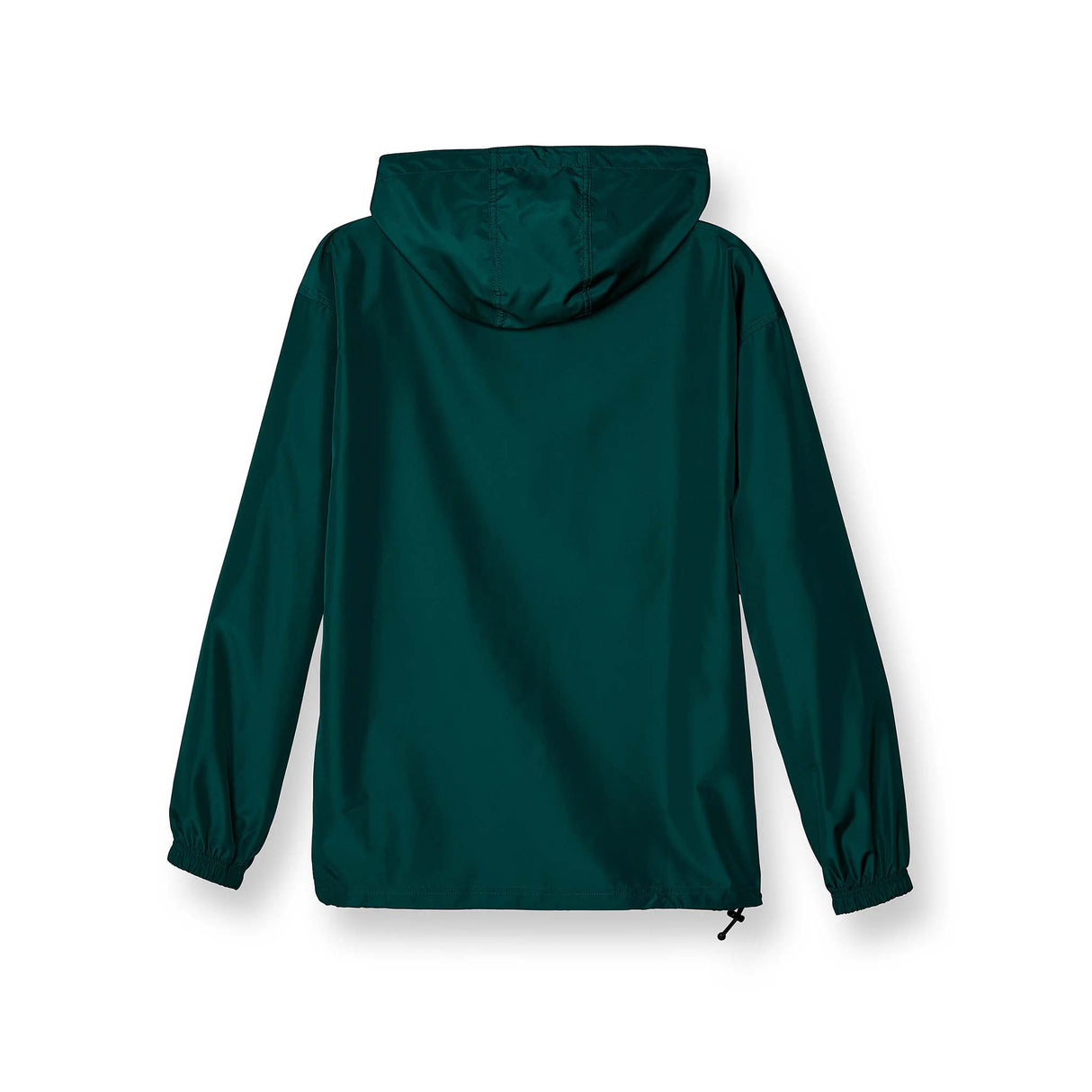 Champion Stadium Packable Jacket Arc Logo manteau de pluie a enfiler forest peak green dos