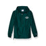 Champion Stadium Packable Jacket Arc Logo manteau de pluie a enfiler forest peak green
