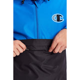 Champion Colorblocked Packable Jacket C Logo manteau de pluie à enfiler poche