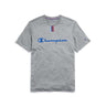 Champion t-shirt Phys Ed YC homme gris oxford