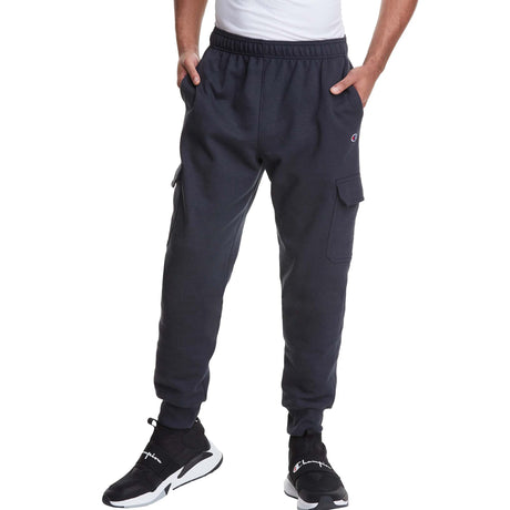 Champion Powerblend Cargo Jogger pantalon noir homme