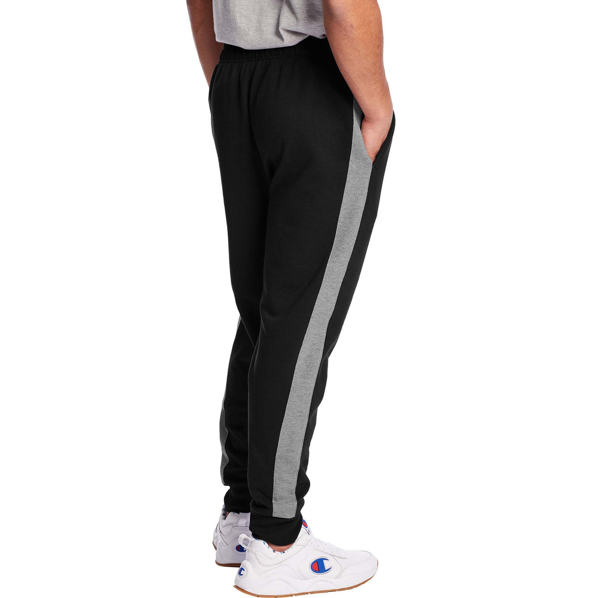 Champion Powerblend Colorblocked Joggers pantalon en molleton pour homme dos